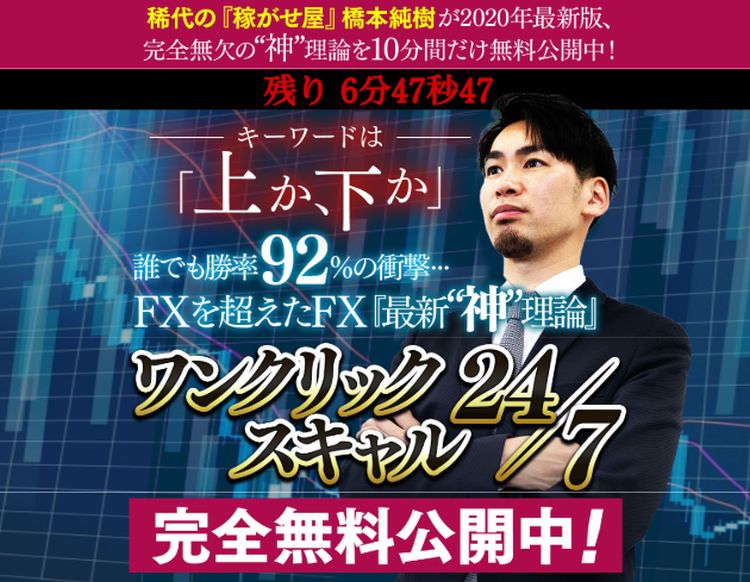 橋本純樹【パーフェクト・マスタリーEA】FX自動売買EAは副業で稼げる？詐欺？返金は？口コミは？評判評価は？【徹底レビュー】