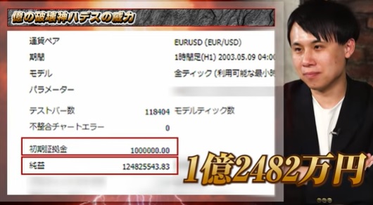 武田章司【Hadēs（ハデス）】FX自動売買システムEAは副業で稼げる？詐欺？返金は？口コミは？評判評価は？【徹底レビュー】